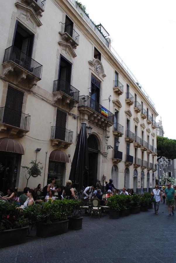 B&B Palazzo Sant'Alfano Κατάνια Εξωτερικό φωτογραφία
