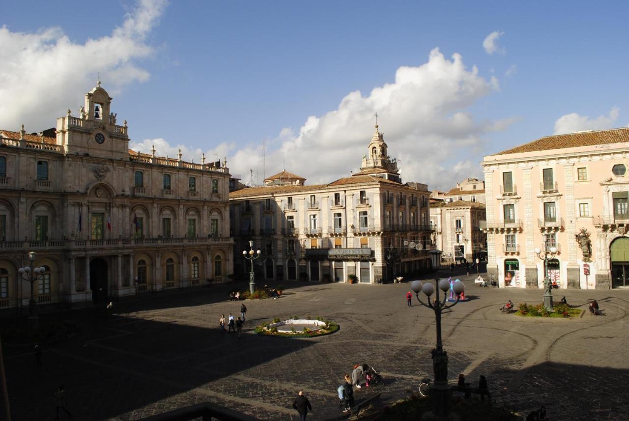 B&B Palazzo Sant'Alfano Κατάνια Εξωτερικό φωτογραφία