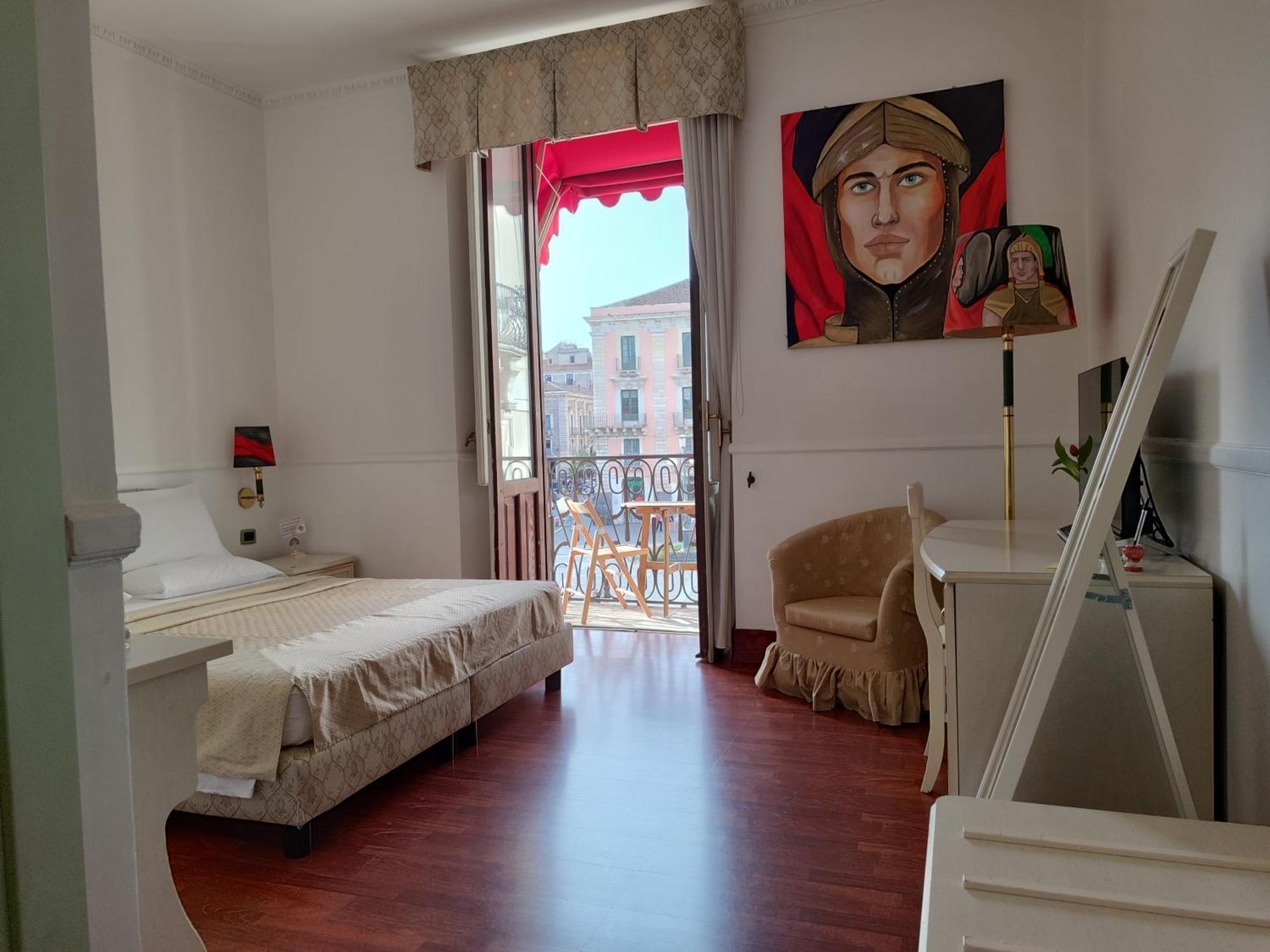 B&B Palazzo Sant'Alfano Κατάνια Εξωτερικό φωτογραφία