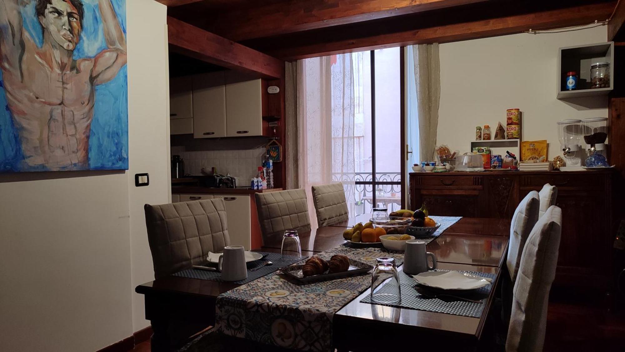 B&B Palazzo Sant'Alfano Κατάνια Εξωτερικό φωτογραφία